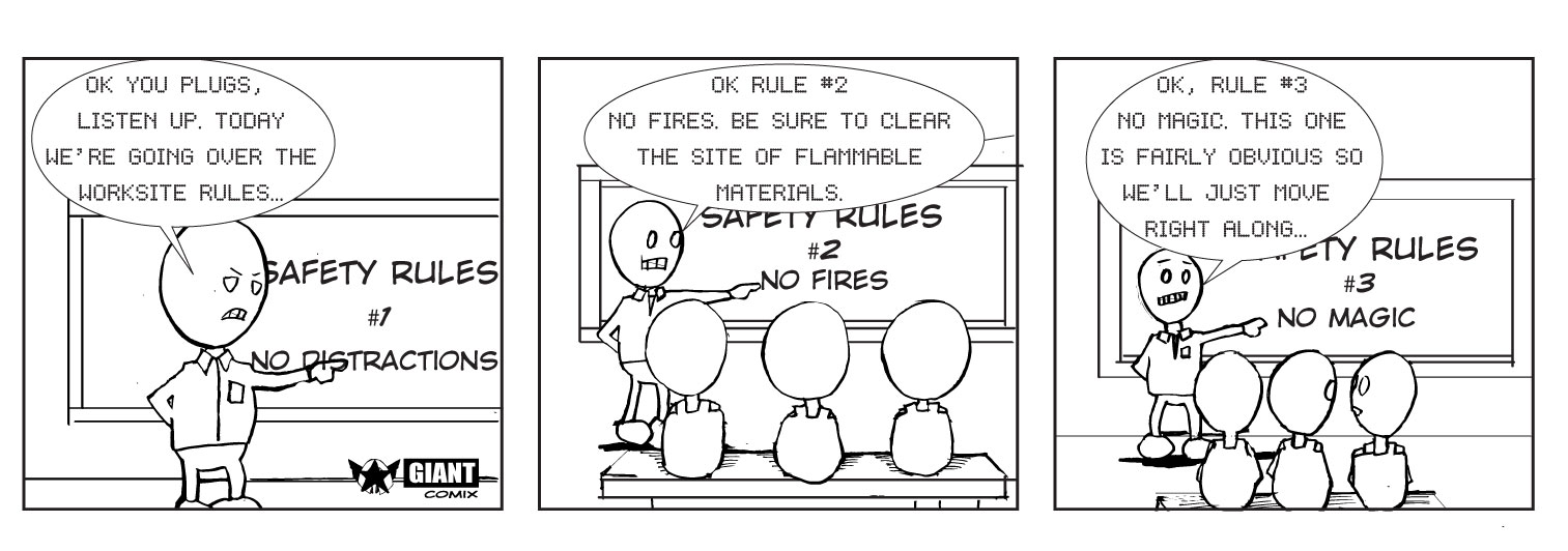 PROJECT PAT WEB COMIC PANEL