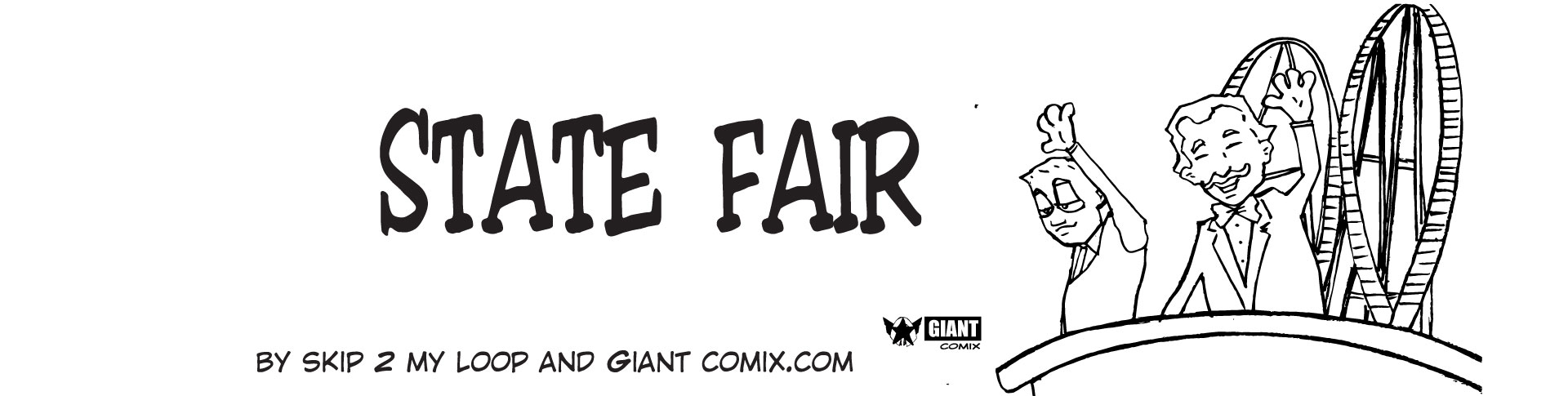 STATE FAIR WEB COMIC BANNER