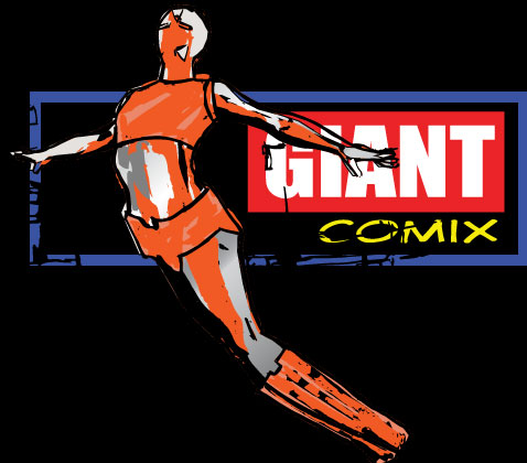 COLOR IMAGE GIANTCOMIX LOGO MEDICAL ROBOT DELTA PRIME FLIGHT